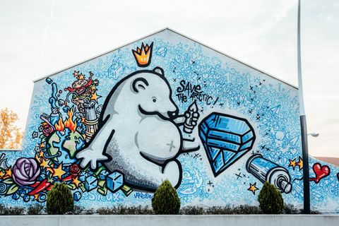 Graffiti heaven - Stephanois-hors-cadre